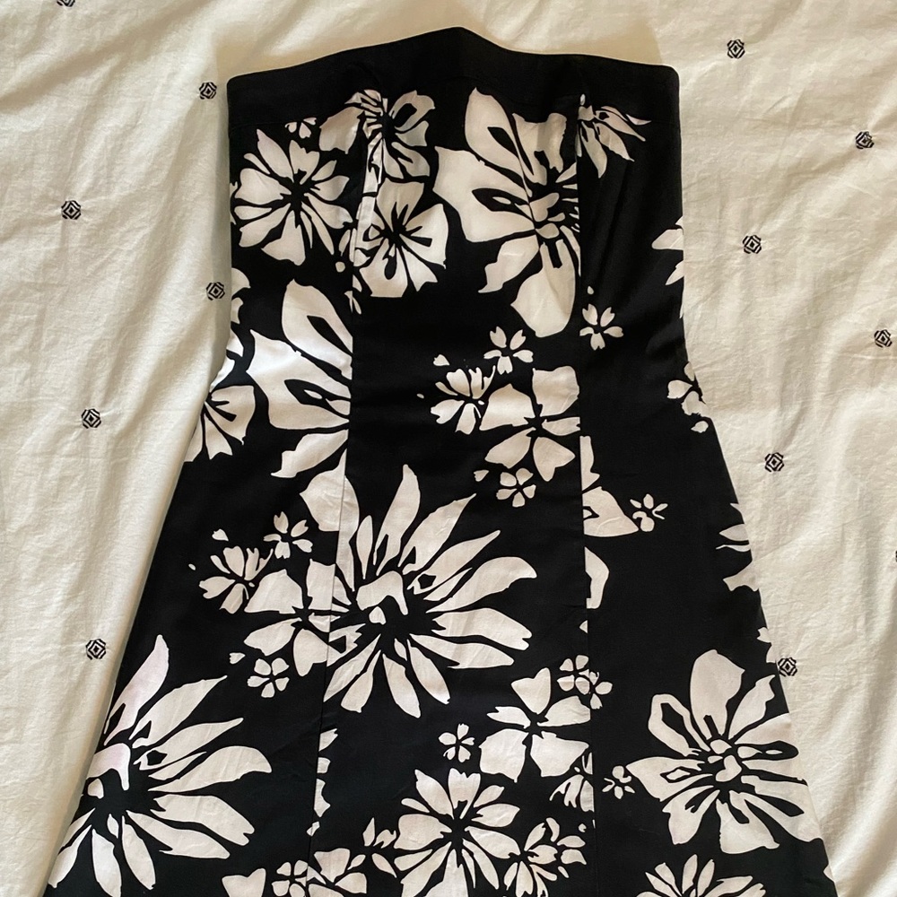 WHBM Strapless Dress